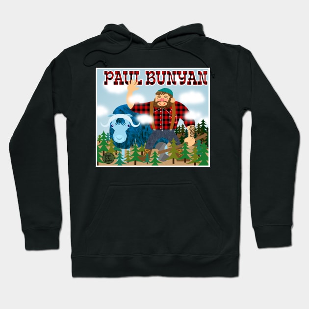 Paul Bunyan Hoodie by brodiehbrockie